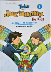 Image of Tafsir Juzámma for Kids 1: An-Naas-At-Takaatsur